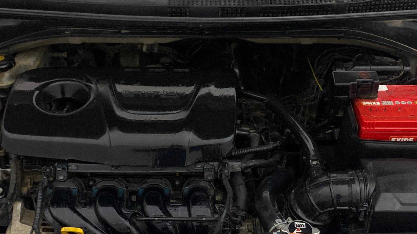 2019 Hyundai Verna 1.6 VTVT SX (O) AT, Petrol, Automatic, 1,37,087 km, Engine View