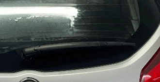2020 Nissan Kicks XV 1.5, Petrol, Manual, 53,425 km, Rear Wiper
