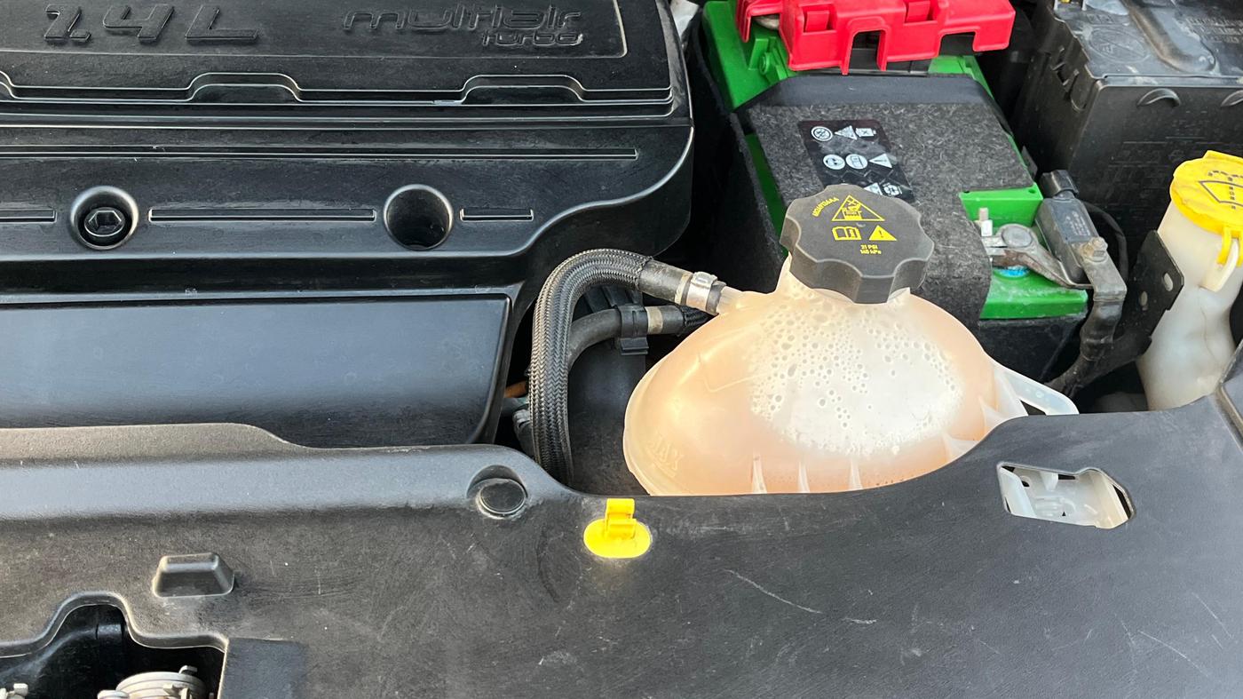 2018 Jeep Compass LIMITED PLUS PETROL AT, Petrol, Automatic, 48,097 km, Engine View - Left