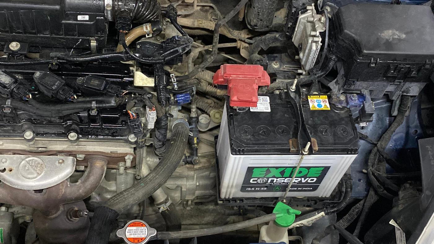 2021 Maruti S Cross ALPHA 1.5, Petrol, Manual, 75,560 km, Engine View - Left