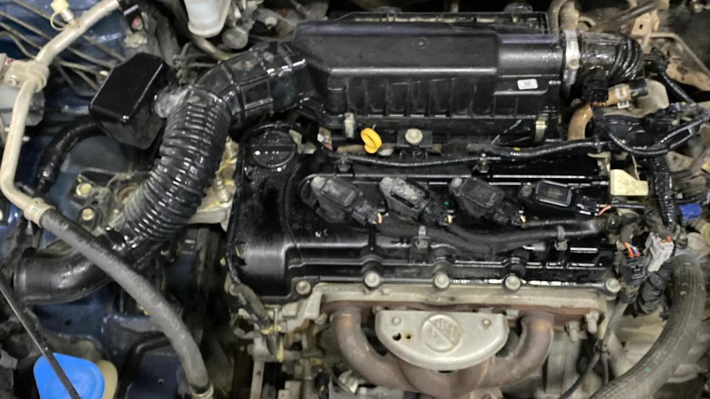 2021 Maruti S Cross ALPHA 1.5, Petrol, Manual, 75,560 km, Engine View - Right