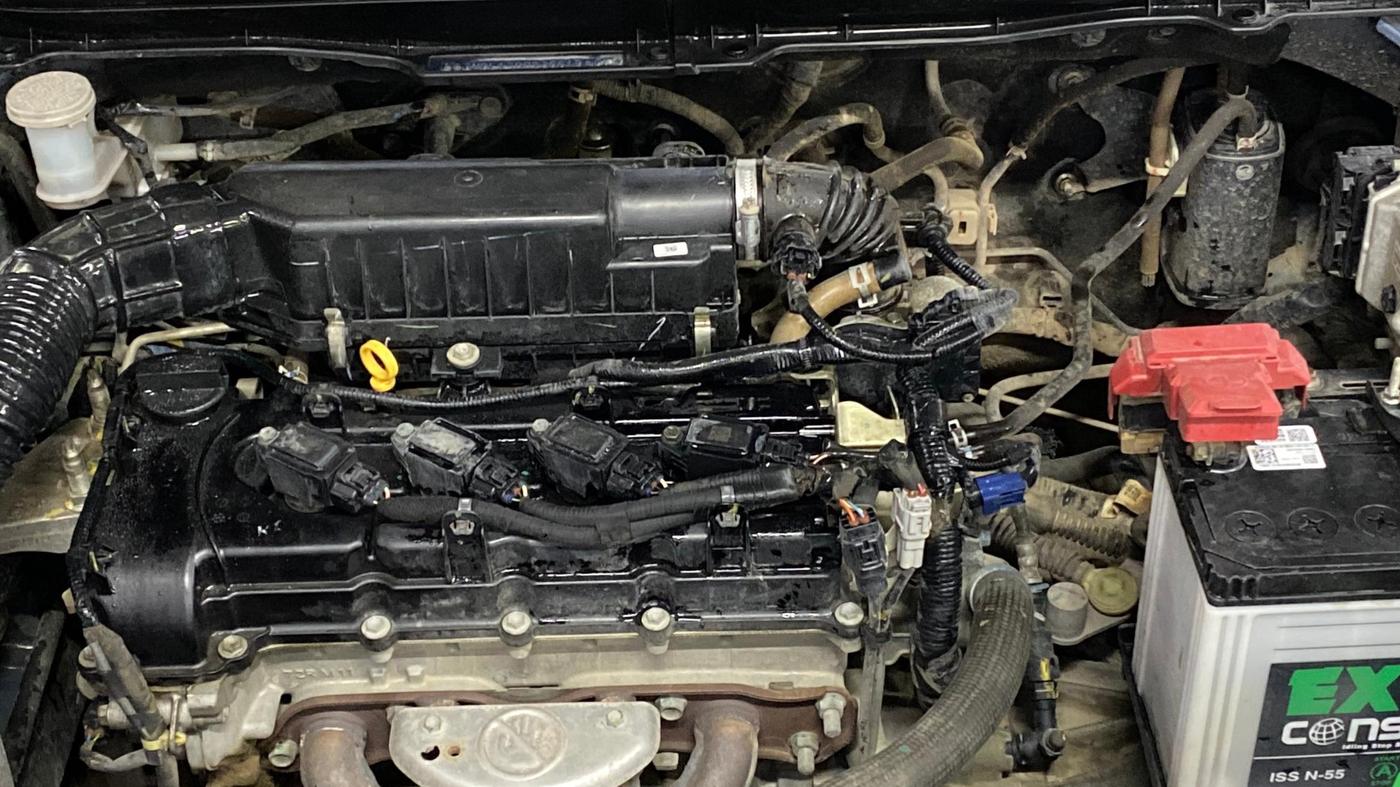 2021 Maruti S Cross ALPHA 1.5, Petrol, Manual, 75,560 km, Engine View