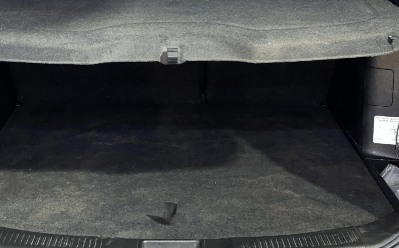 2021 Maruti S Cross ALPHA 1.5, Petrol, Manual, 75,560 km, Boot Inside