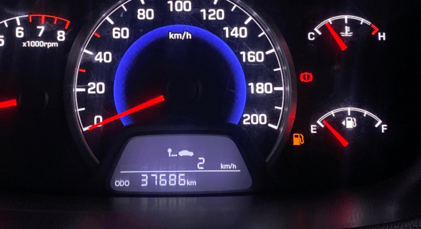 2014 Hyundai Grand i10 ASTA (O) 1.2 KAPPA VTVT, Petrol, Manual, 37,686 km, Odometer Image