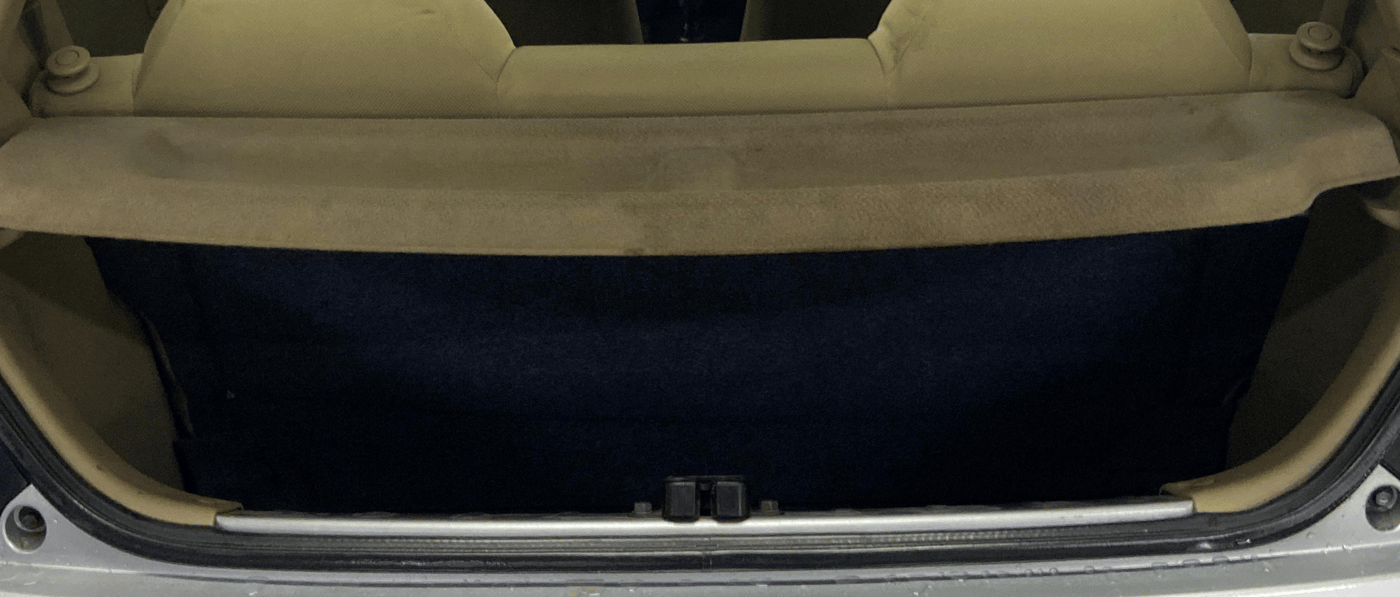 2013 Honda Brio S MT, Petrol, Manual, 94,567 km, Boot Inside
