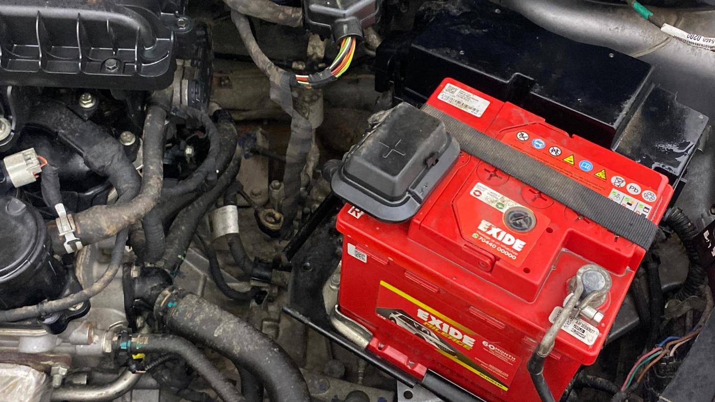 2019 Tata Tiago XZ PLUS PETROL, Petrol, Manual, 38,256 km, Engine View - Left