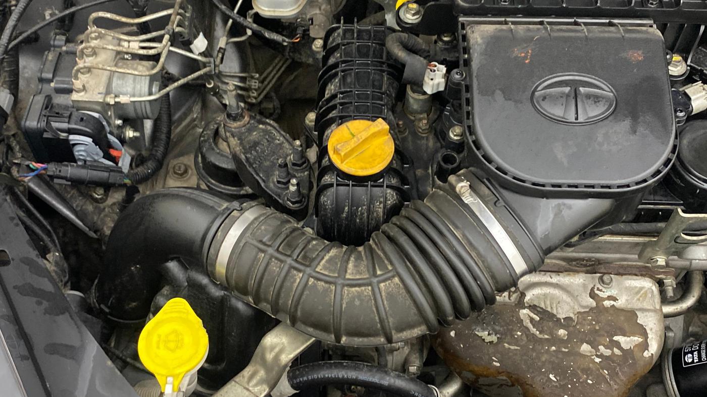 2019 Tata Tiago XZ PLUS PETROL, Petrol, Manual, 38,256 km, Engine View - Right