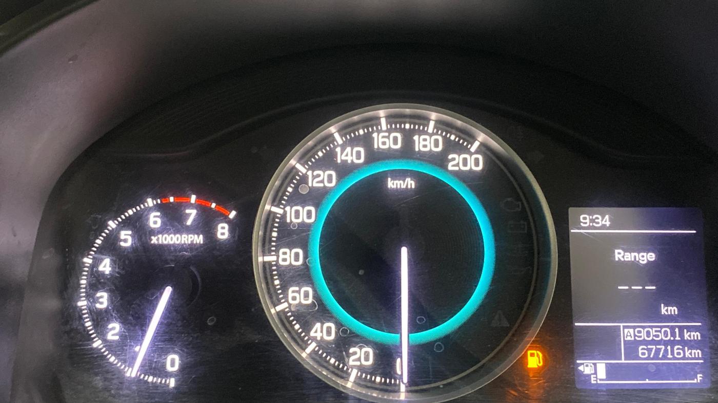 2018 Maruti IGNIS DELTA 1.2, Petrol, Manual, 67,689 km, Odometer Image