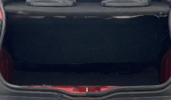 2018 Renault Kwid RXL, Petrol, Manual, 70,303 km, Boot Inside