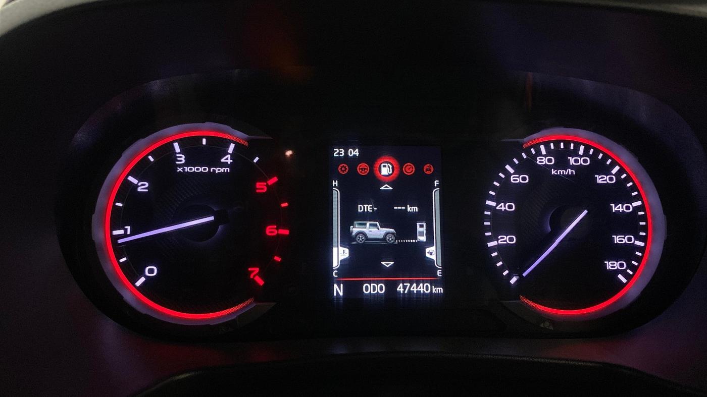2021 Mahindra Thar LX HARD TOP 4WD MT, Diesel, Manual, 47,434 km, Odometer Image