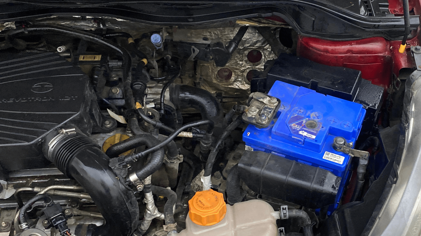 2015 Tata Bolt XMS REVOTRON, Petrol, Manual, 1,39,259 km, Engine View - Left