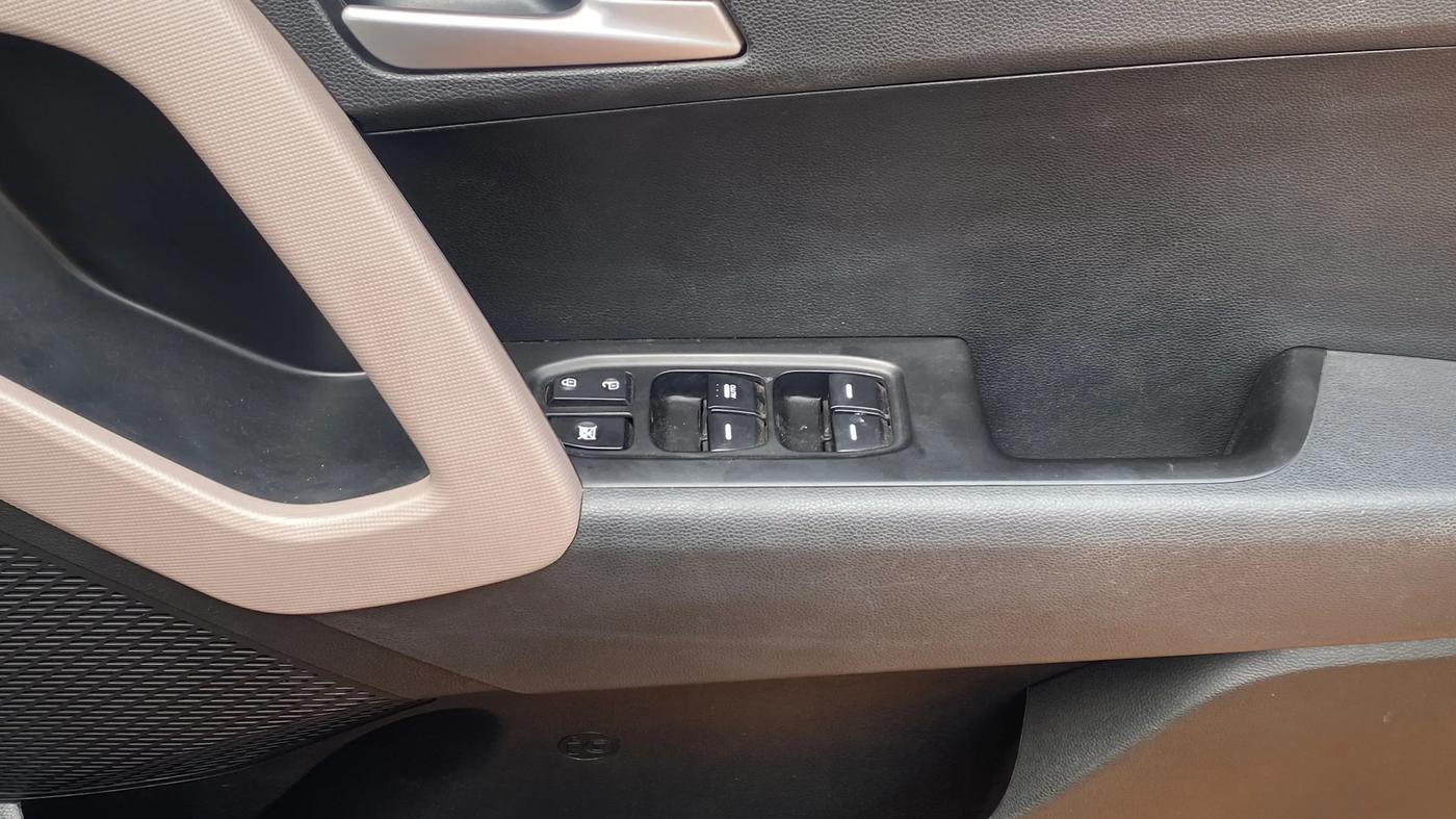 2019 Hyundai Creta SX AT 1.6 PETROL, Petrol, Automatic, 49,917 km, Driver Side Door Panels Control