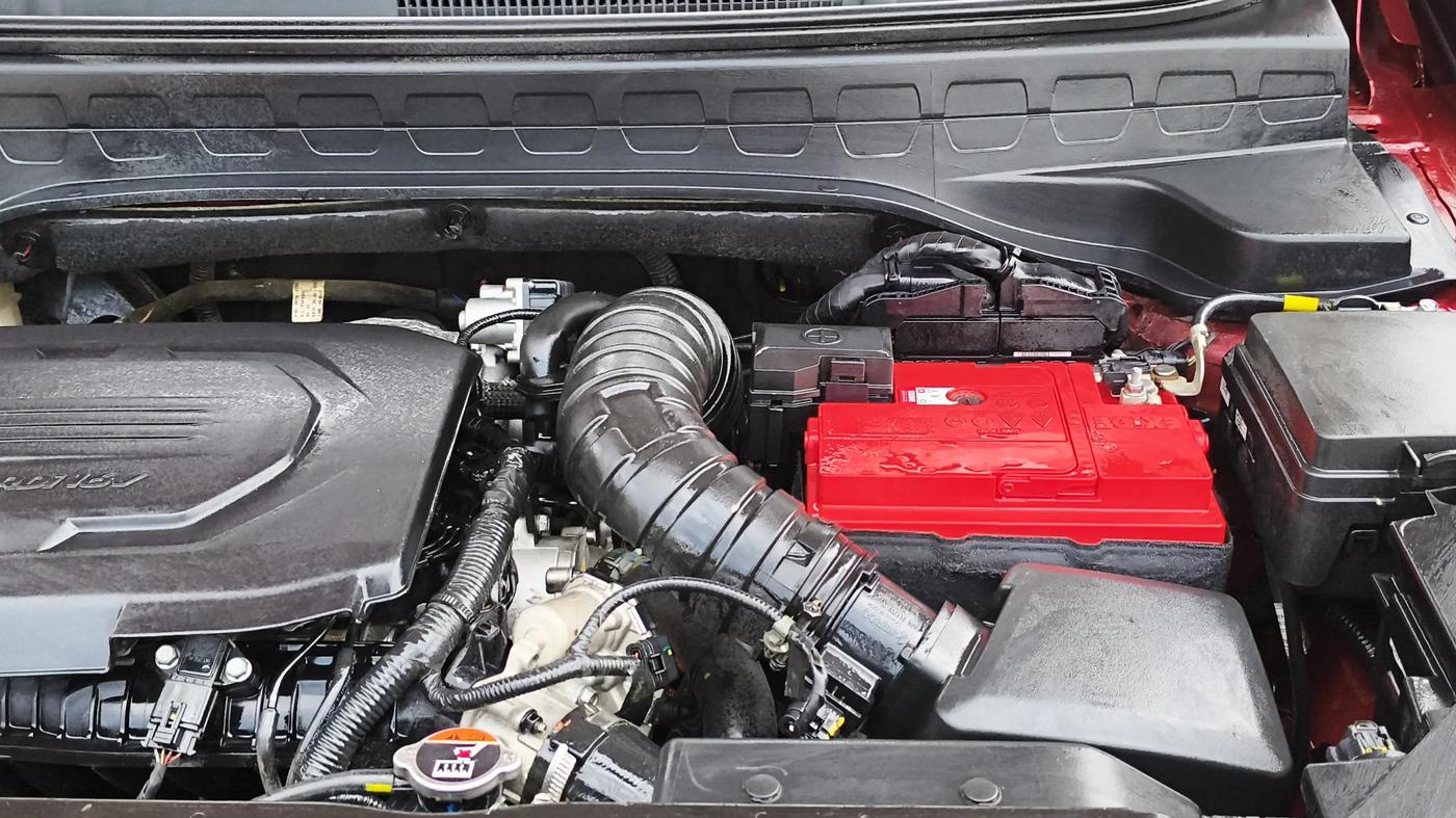 2023 KIA SONET GTX PLUS 1.5 AT, Diesel, Automatic, 32,420 km, Engine View - Left
