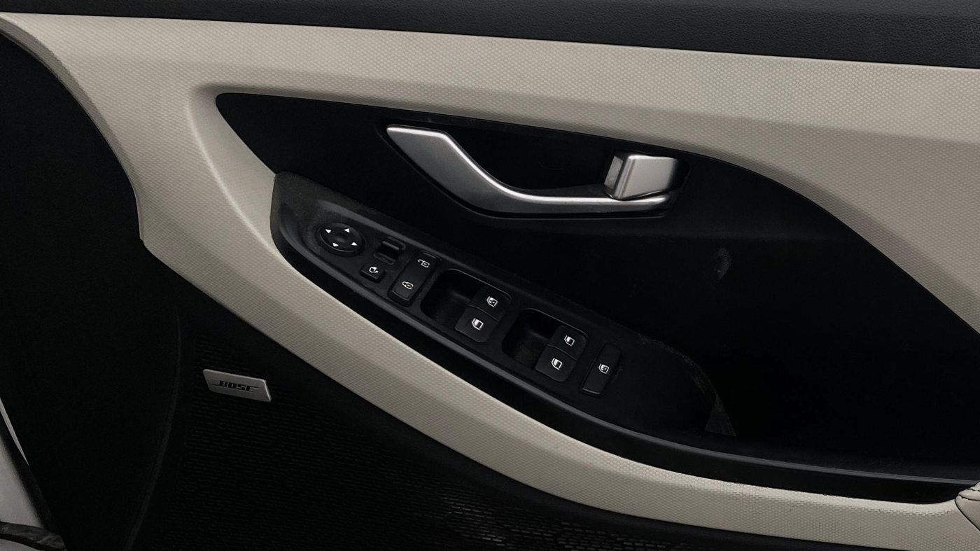2021 Hyundai Creta SX (O) IVT 1.5 PETROL, Petrol, Automatic, 81,472 km, Driver Side Door Panels Control