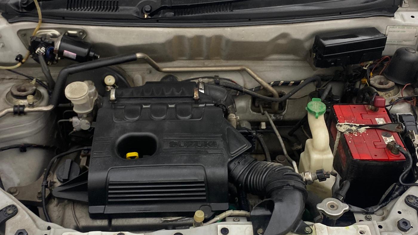 2014 Maruti Alto K10 VXI, Petrol, Manual, 43,002 km, Engine View