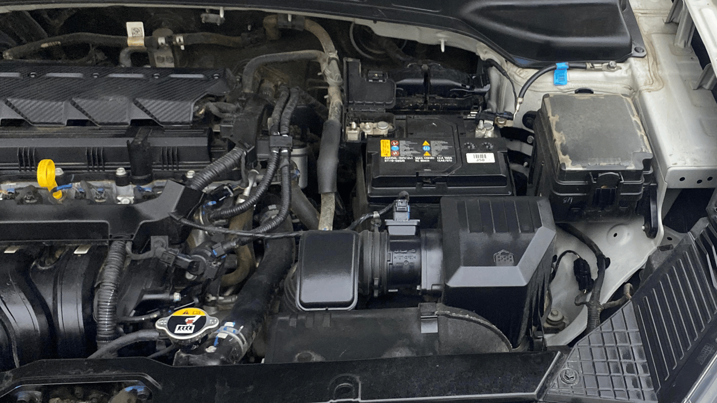 2023 Hyundai Creta EX 1.5 PETROL, Petrol, Manual, 42,919 km, Engine View - Left