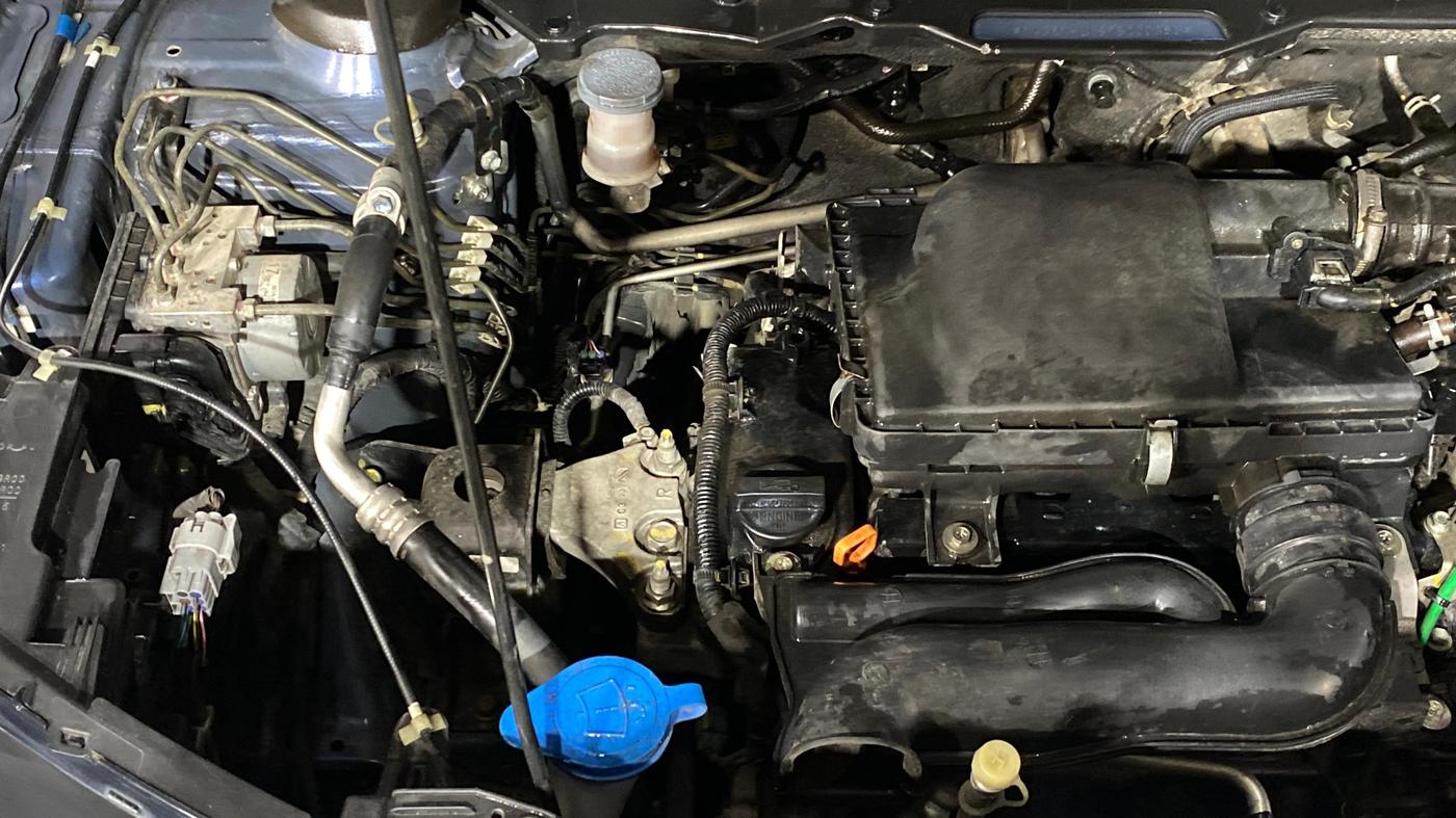 2023 Maruti BREZZA VXI SMART HYBRID, Petrol, Manual, 37,181 km, Engine View - Right