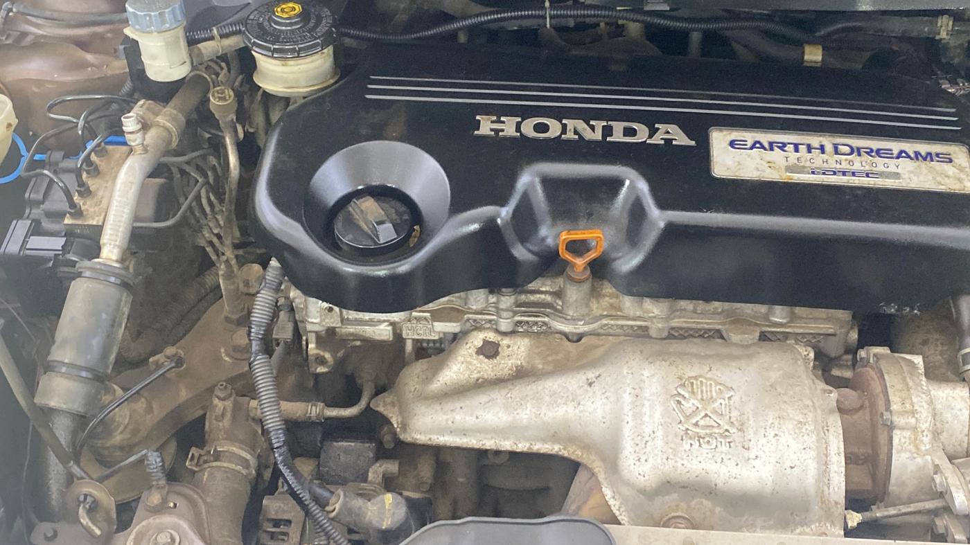2014 Honda Mobilio 1.5L I-DTEC S, Diesel, Manual, 1,20,361 km, Engine View - Right