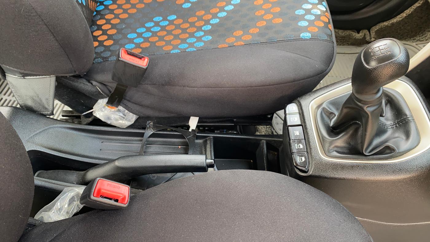 2019 Hyundai NEW SANTRO MAGNA, Petrol, Manual, 1,510 km, Gear Lever