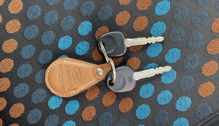 2019 Hyundai NEW SANTRO MAGNA, Petrol, Manual, 1,510 km, Key Close Up