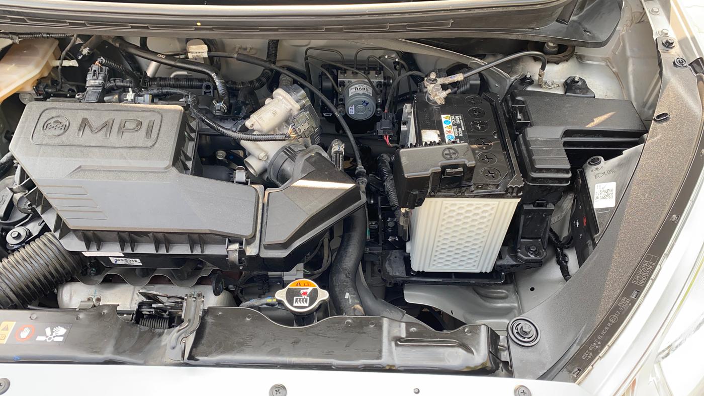 2019 Hyundai NEW SANTRO MAGNA, Petrol, Manual, 1,510 km, Engine View - Left