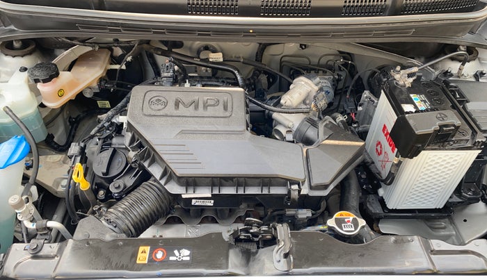 2019 Hyundai NEW SANTRO MAGNA, Petrol, Manual, 1,510 km, Engine View