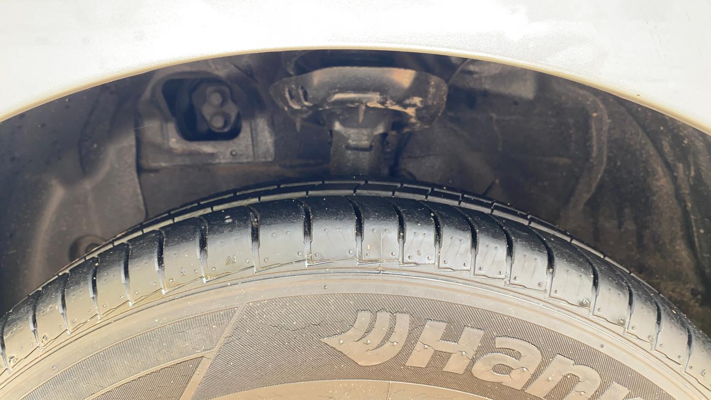 2019 Hyundai NEW SANTRO MAGNA, Petrol, Manual, 1,510 km, Left Front Tyre Tread