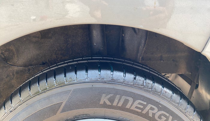 2019 Hyundai NEW SANTRO MAGNA, Petrol, Manual, 1,510 km, Left Rear Tyre Tread