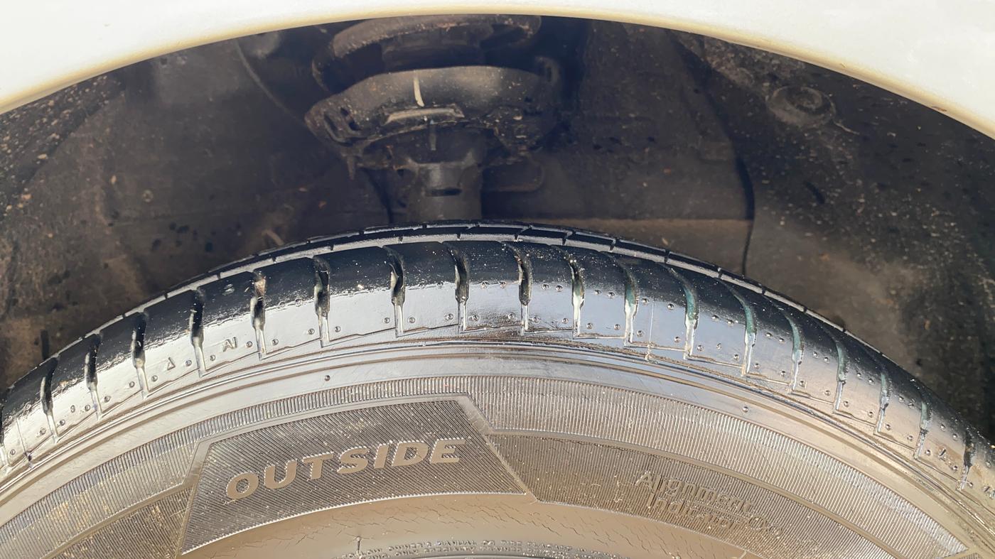 2019 Hyundai NEW SANTRO MAGNA, Petrol, Manual, 1,510 km, Right Front Tyre Tread