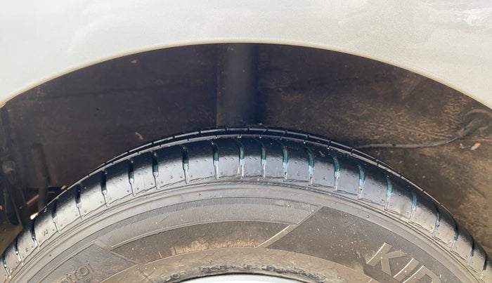 2019 Hyundai NEW SANTRO MAGNA, Petrol, Manual, 1,510 km, Right Rear Tyre Tread