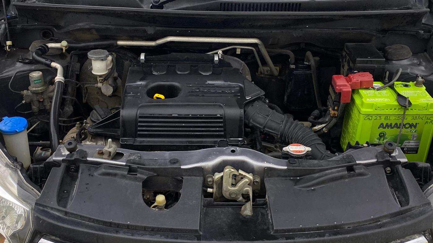 2017 Maruti Celerio VXI AMT, Petrol, Automatic, 56,441 km, Engine View