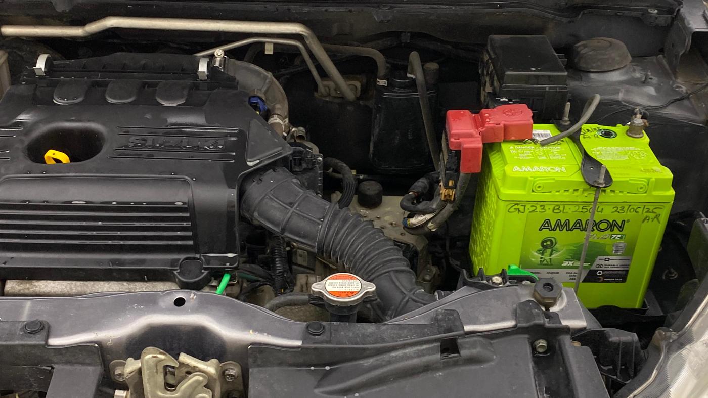 2017 Maruti Celerio VXI AMT, Petrol, Automatic, 56,441 km, Engine View - Left