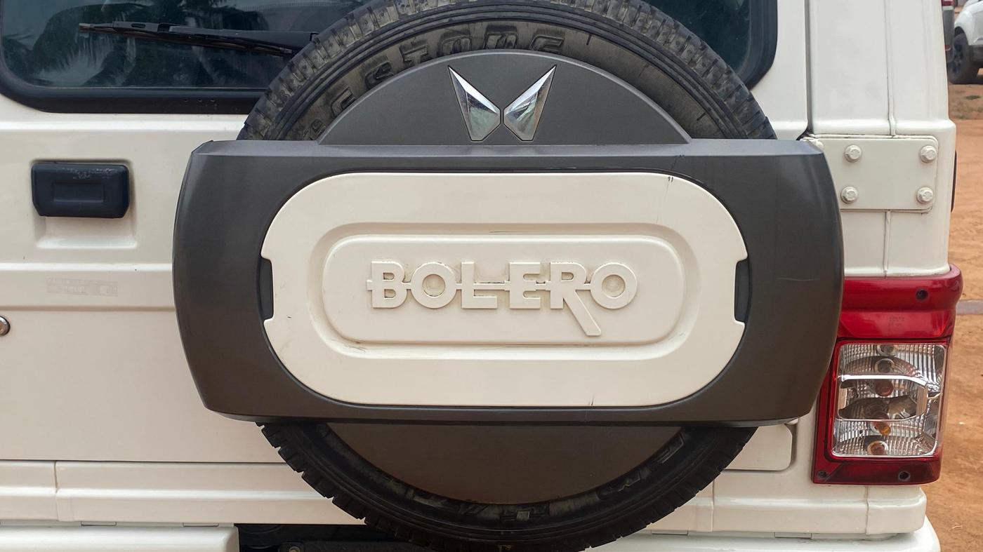 2023 Mahindra Bolero B6 (O), Diesel, Manual, 29,769 km, Spare Tyre
