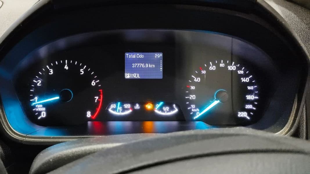 2018 Ford Ecosport TREND + 1.5L PETROL AT, Petrol, Automatic, 37,776 km, Odometer Image