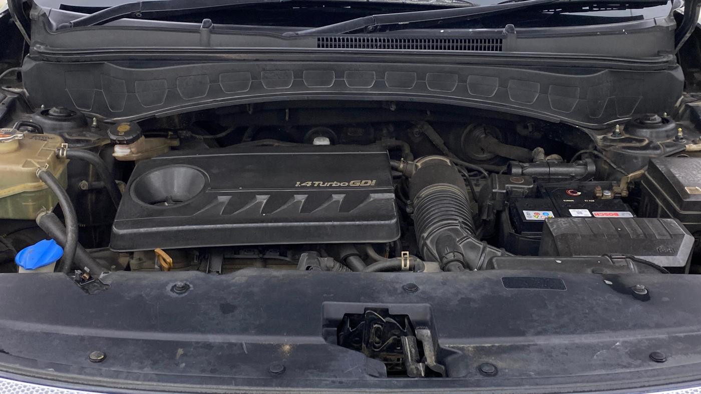 2020 KIA SELTOS GTX PLUS DCT 1.4 PETROL, Petrol, Automatic, 96,174 km, Engine View