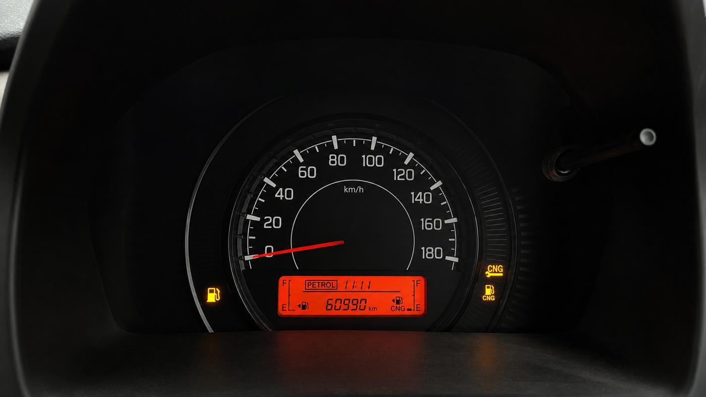2022 Maruti New Wagon-R LXI CNG 1.0, CNG, Manual, 60,965 km, Odometer Image