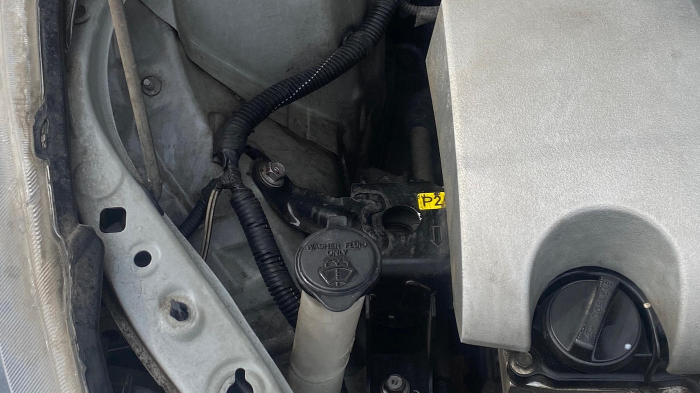 2021 Toyota YARIS J MT, Petrol, Manual, 1,49,716 km, Engine View - Right