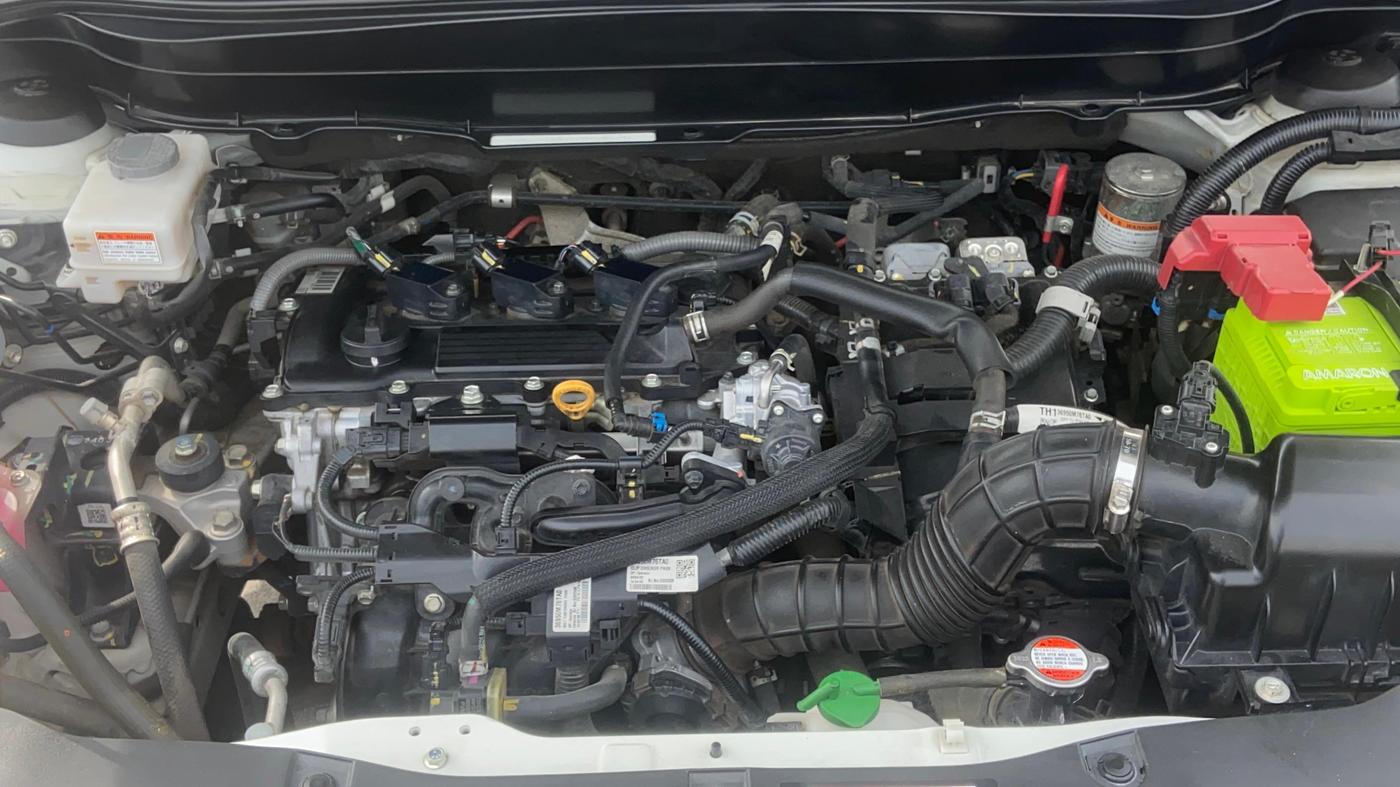 2023 Maruti Grand Vitara ALPHA PLUS HYBRID ECVT, Hybrid, Automatic, 1,08,734 km, Engine View