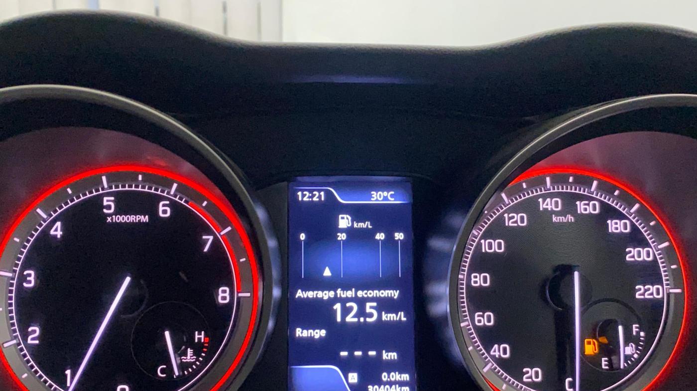 2021 Maruti Swift ZXI PLUS DUAL TONE, Petrol, Manual, 30,399 km, Odometer Image