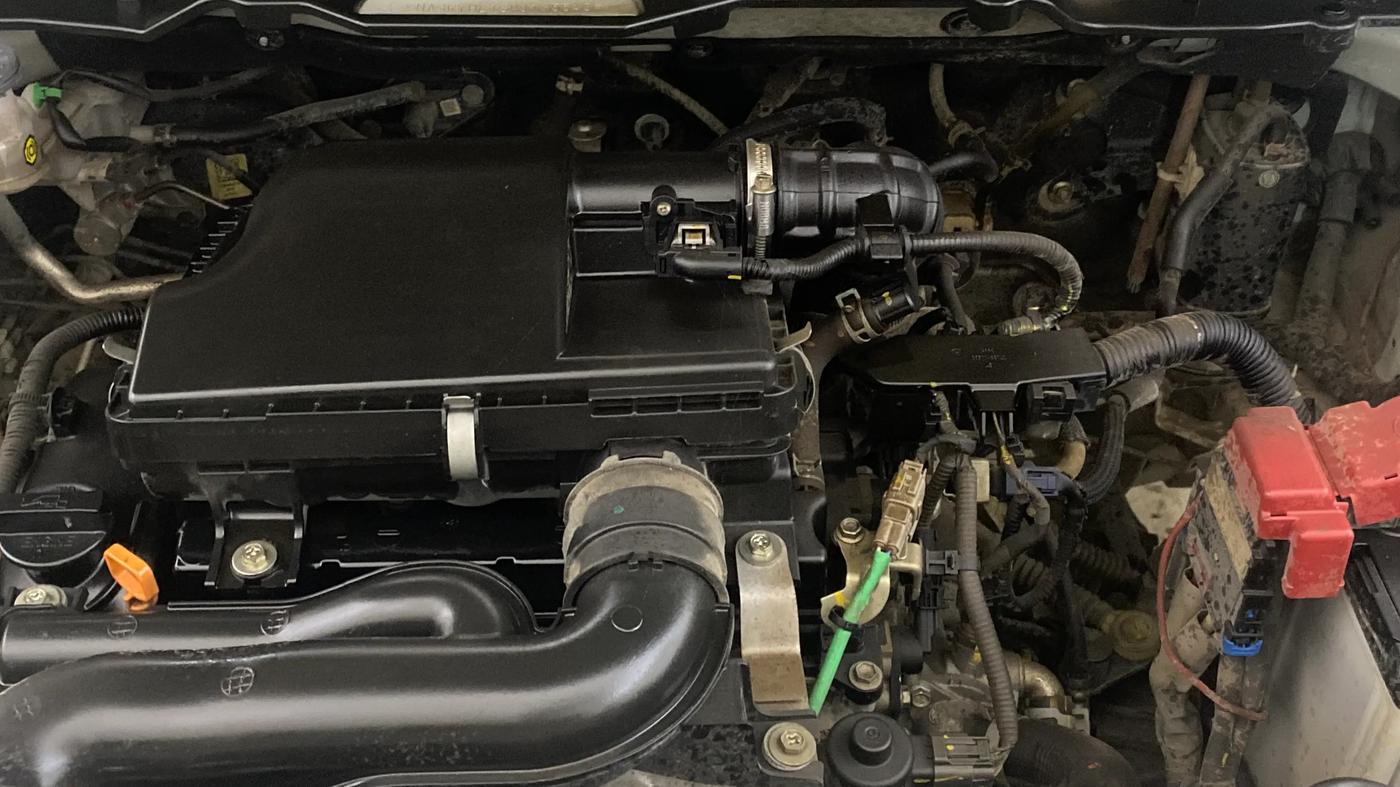 2022 Maruti BREZZA ZXI + SMART HYBRID, Petrol, Manual, 21,484 km, Engine View