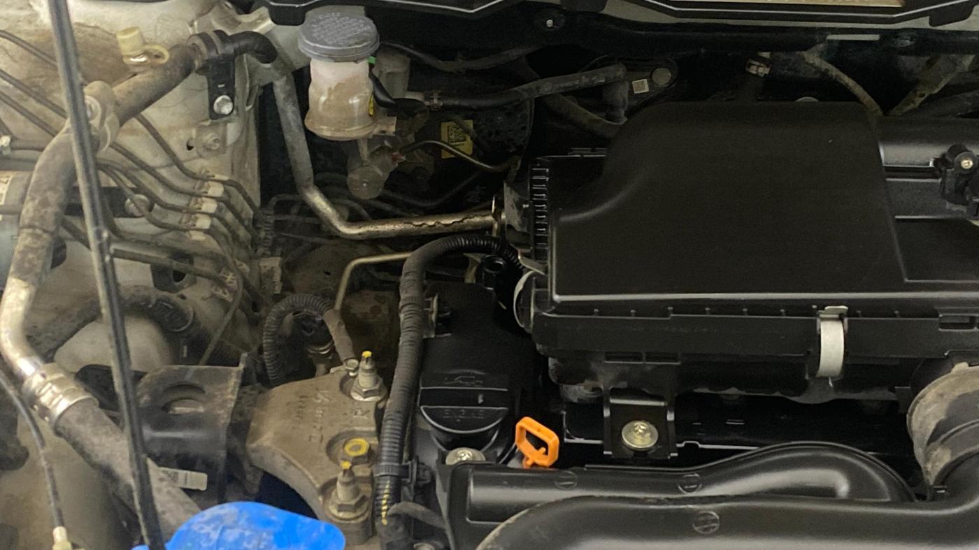 2022 Maruti BREZZA ZXI + SMART HYBRID, Petrol, Manual, 21,484 km, Engine View - Right