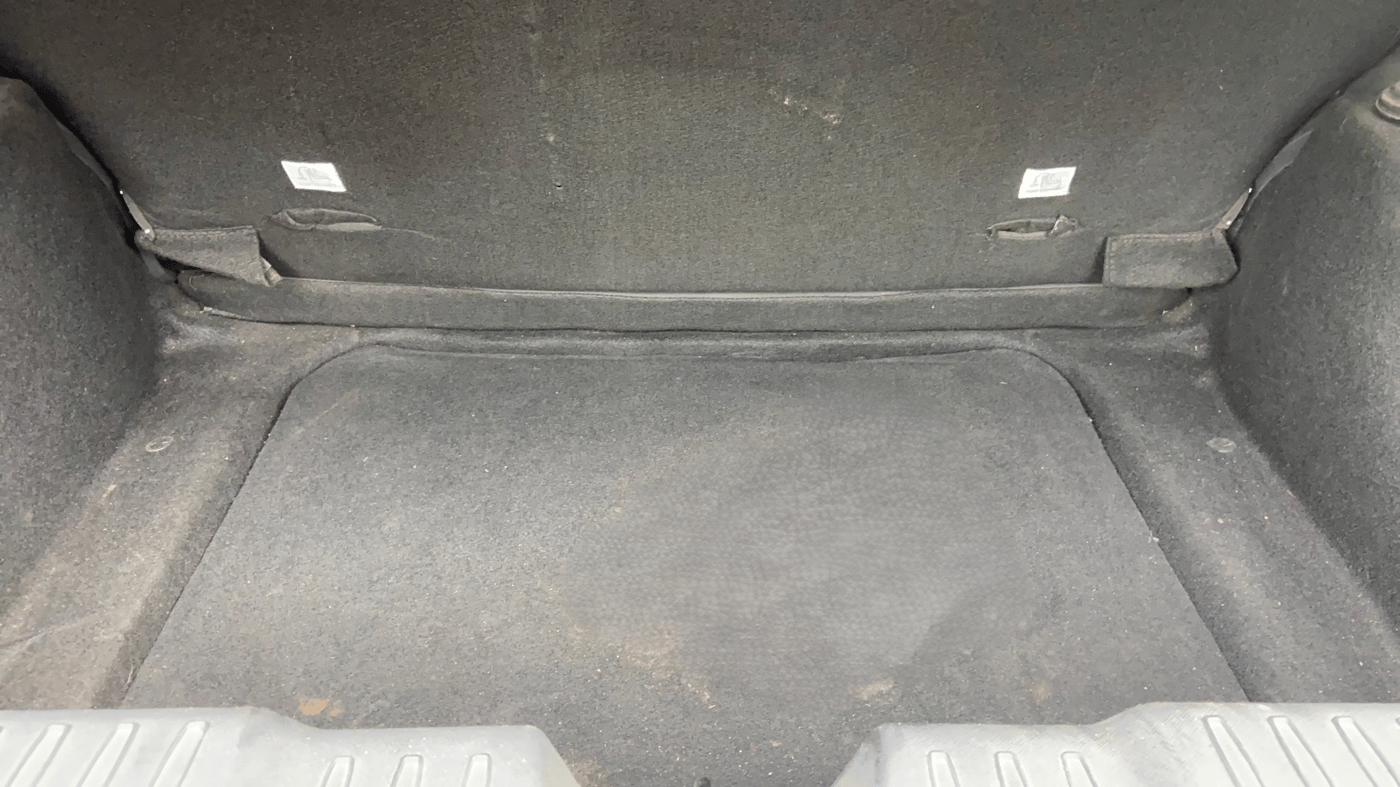 2023 Tata ALTROZ XZ + SUNROOF, Petrol, Manual, 56,975 km, Boot Inside