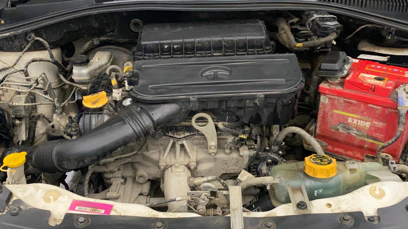 2021 Tata Tiago XT (O) PETROL, Petrol, Manual, 40,163 km, Engine View