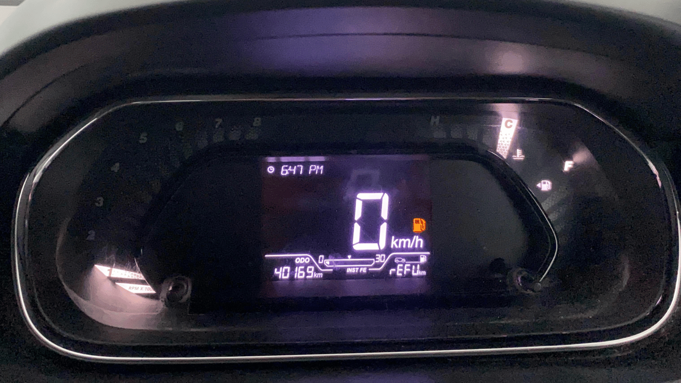 2021 Tata Tiago XT (O) PETROL, Petrol, Manual, 40,163 km, Odometer Image
