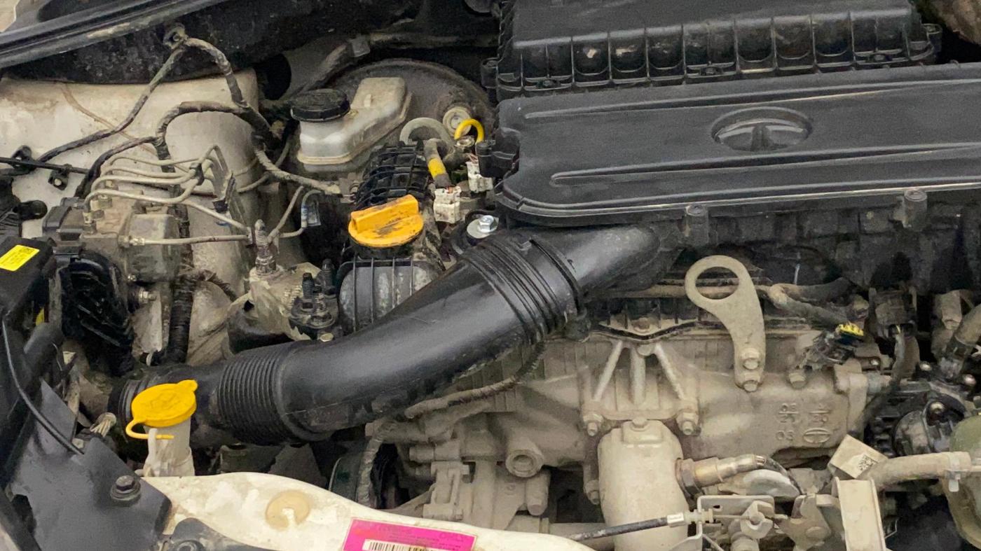 2021 Tata Tiago XT (O) PETROL, Petrol, Manual, 40,163 km, Engine View - Right