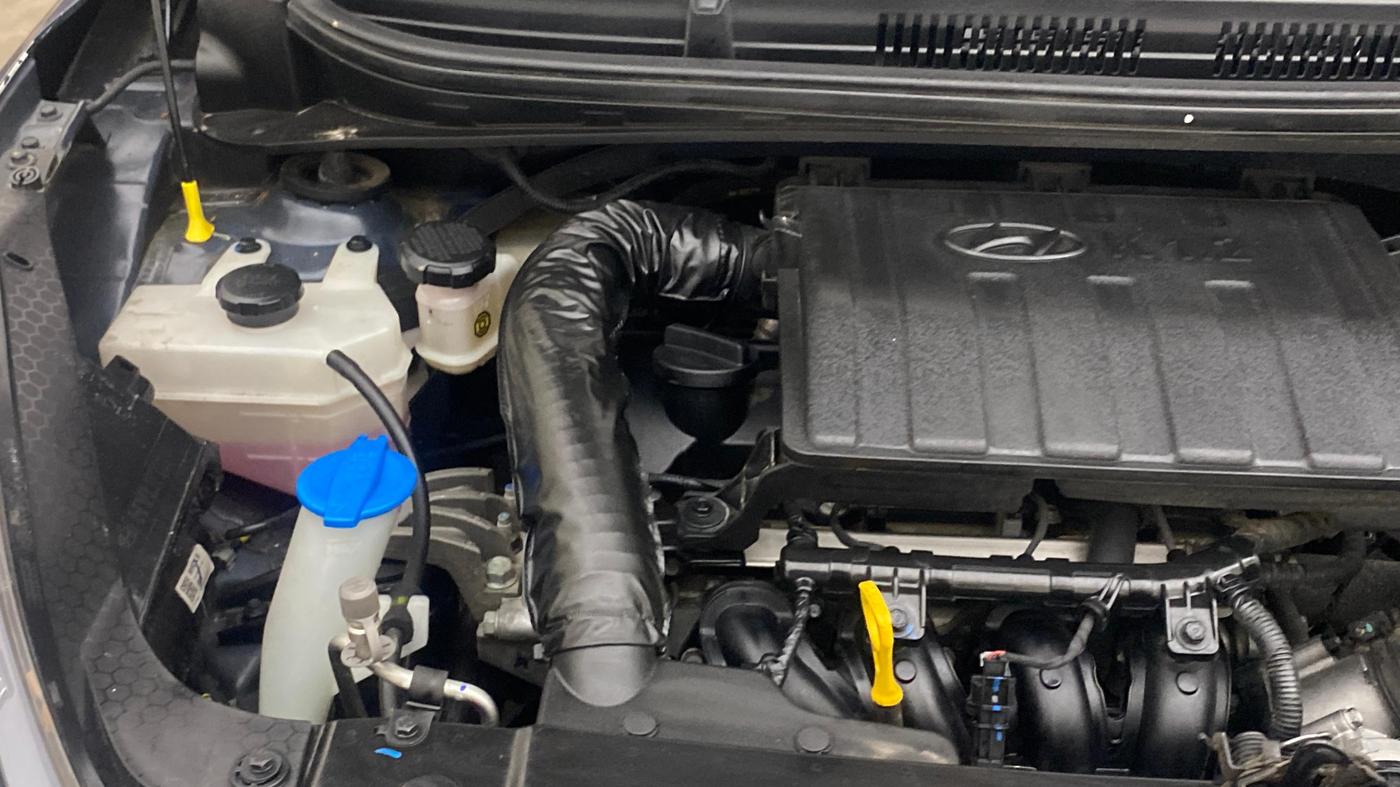 2021 Hyundai GRAND I10 NIOS ASTA AMT 1.2 KAPPA VTVT, Petrol, Automatic, 50,687 km, Engine View - Right