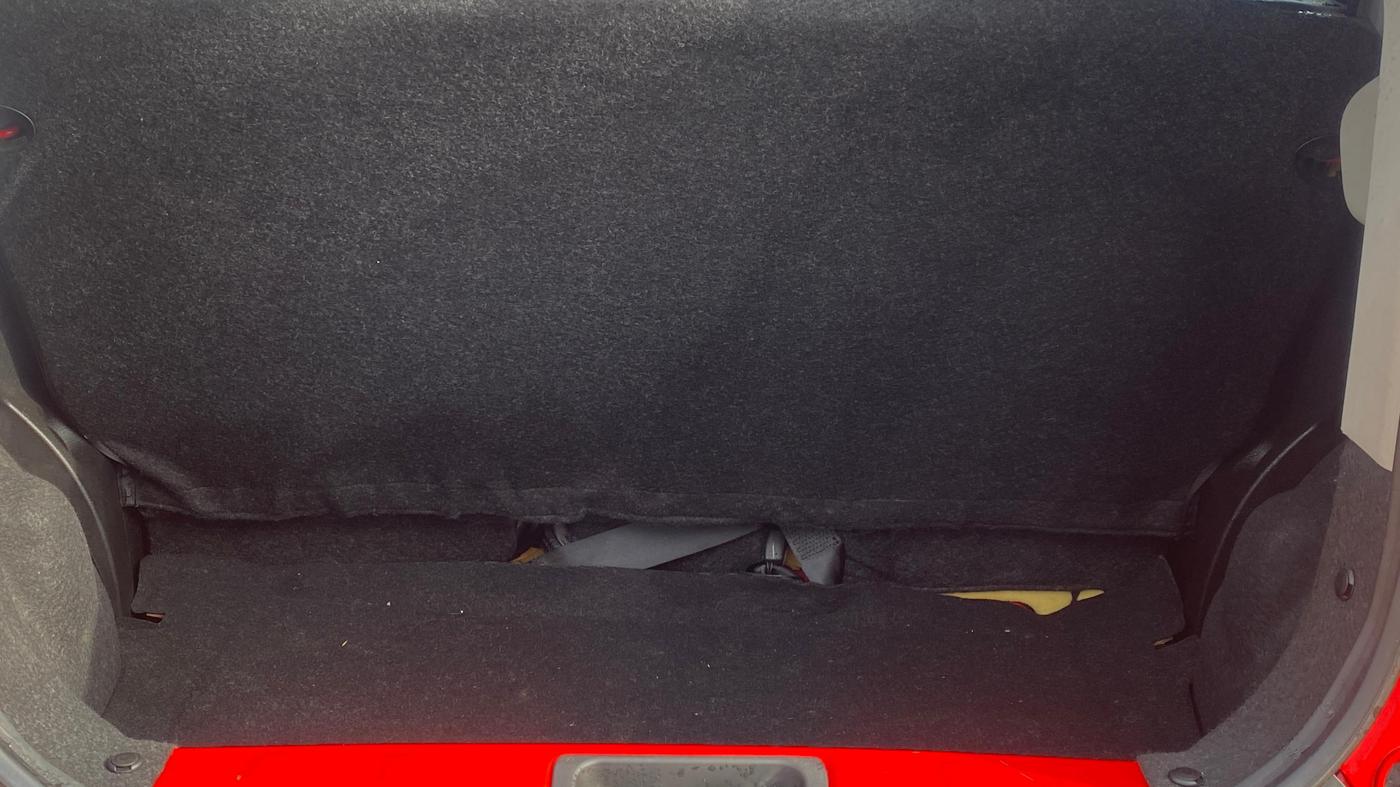 2023 Maruti S PRESSO VXI, Petrol, Manual, 10,723 km, Boot Inside