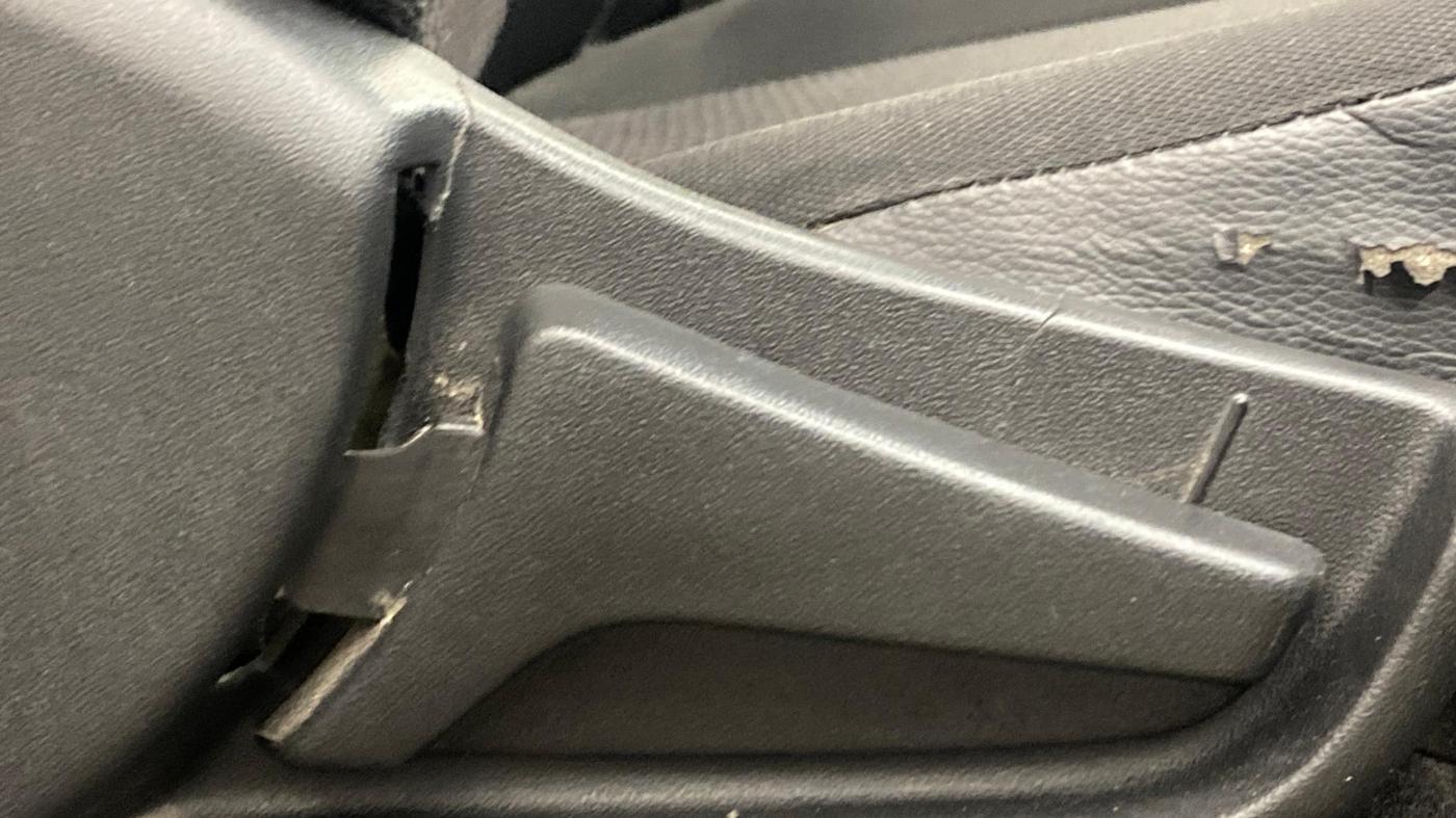 2021 Maruti S PRESSO VXI+, Petrol, Manual, 93,040 km, Driver Side Adjustment Panel