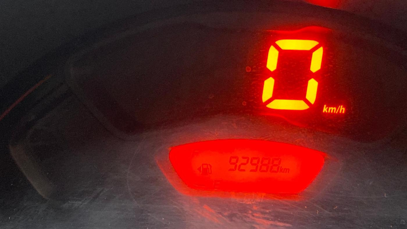 2021 Maruti S PRESSO VXI+, Petrol, Manual, 93,040 km, Odometer Image