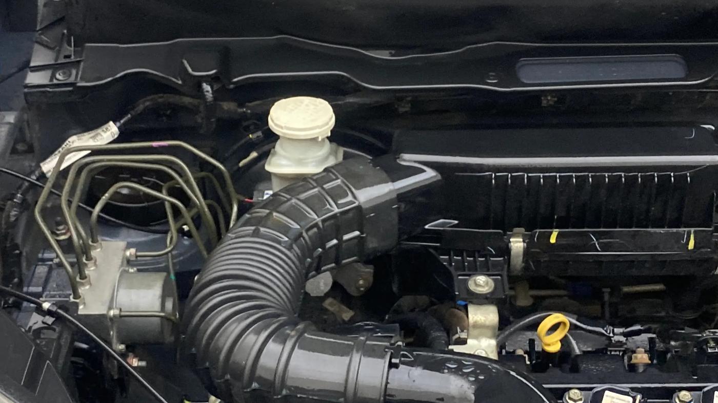 2021 Maruti S PRESSO VXI+, Petrol, Manual, 93,040 km, Engine View - Right